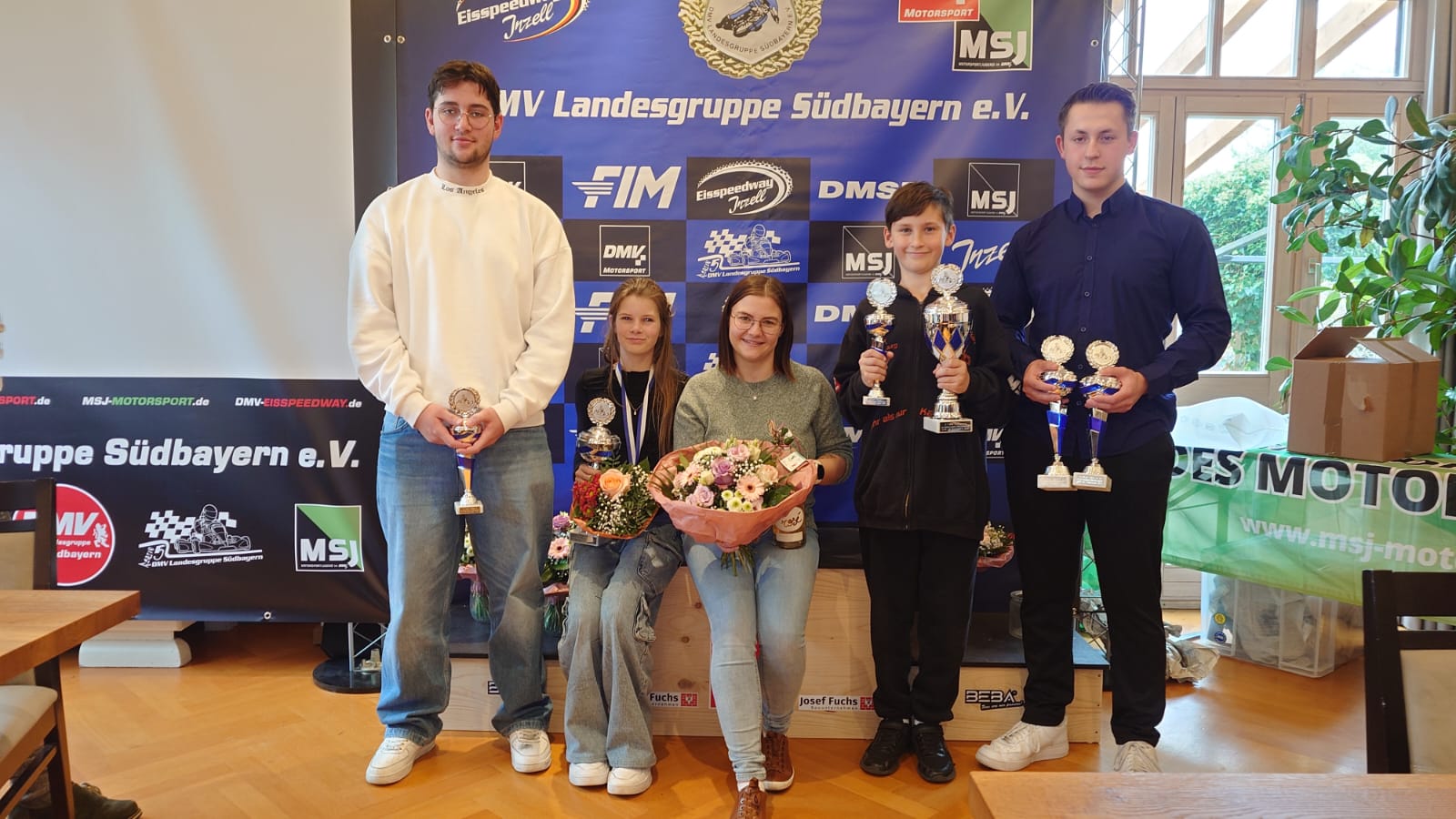 DMV Landesgruppen Ehrung